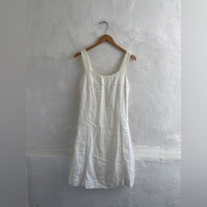 J.Jill linen cotton blend dress